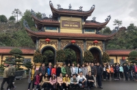 VVFC du xuân đầu năm Mậu Tuất